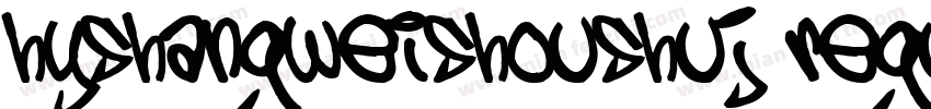 hyshangweishoushuj regularversion 5字体转换